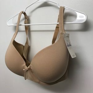 Cacique Bra Cotton T-Shirt 36DDD